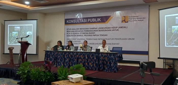 UGM Konsultasi Publik Amdal Terkait Rencana Pembangunan PLTA di Sungai Otomona Barat Mimika
