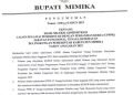 2.261 Pelamar di Mimika Dinyatakan Lolos Seleksi Administrasi CPPPK Tahun 2023  