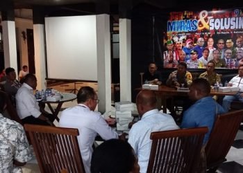 Diskusi Miras Hasilkan Delapan Poin Rekomendasi, Bram Raweyai: Minuman Berlabel Tidak Mungkin untuk Membunuh Orang