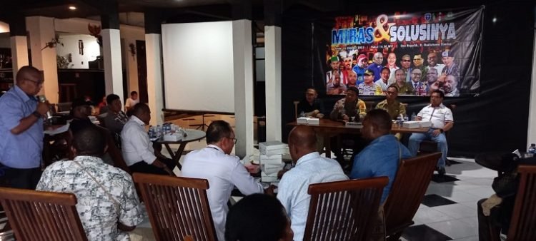 Diskusi Miras Hasilkan Delapan Poin Rekomendasi, Bram Raweyai: Minuman Berlabel Tidak Mungkin untuk Membunuh Orang