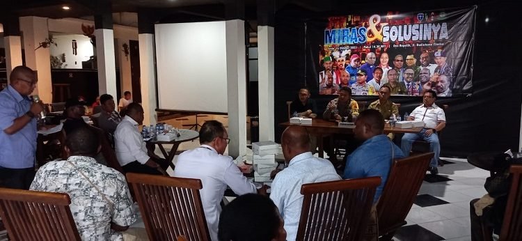 Diskusi Miras Hasilkan Delapan Poin Rekomendasi, Bram Raweyai: Minuman Berlabel Tidak Mungkin untuk Membunuh Orang