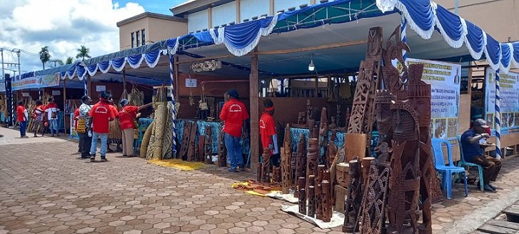 Festival Pameran Budaya Resmi Dibuka, 130 Pelaku UMKM Tampilkan Beragam Produk Kerajinan Lokal