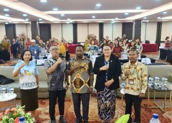 BPKAD Mimika Laksanakan FGD Penyusunan Analisis Standar Belanja Tahun Anggaran 2024