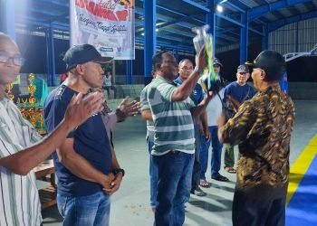 Turnamen Futsal Flobamora Cup II Bergulir, Marthen LL Moru : Jaga Kekompakan dan Sportivitas