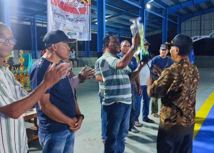 Turnamen Futsal Flobamora Cup II Bergulir, Marthen LL Moru : Jaga Kekompakan dan Sportivitas