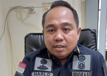 Terbitkan 2.707 Paspor, Imigrasi Mimika Setor untuk Negara Rp1.237.250.000 