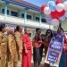 Jeni O Usmani Launching Komunitas Belajar SMPN 2 Mimika dan Pergelaran Seni Budaya P5 