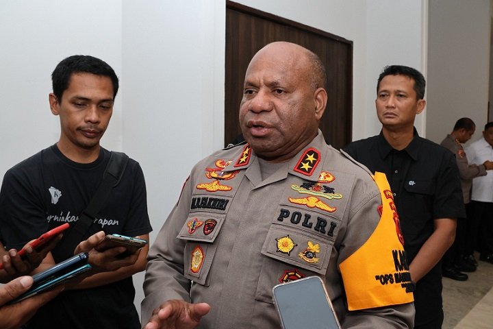 Polda Papua Bergerak Cepat Amankan Wilayah Pasca Serangan KKB di Yahukimo 