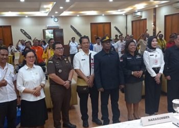 Bakesbangpol Mimika Berikan Pendidikan Politik bagi Masyarakat dan Parpol