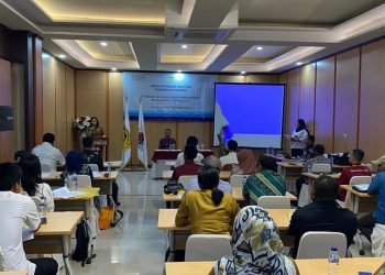 Diskop dan UKM Mimika Gelar Pelatihan dan Uji Kompetensi bagi Puluhan Koperasi di Timika