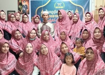 Kerukunan Keluarga Seram Bagian Timur Bersatu Adakan Pengajian Perdana Majelis Ta’lim Mardiah 