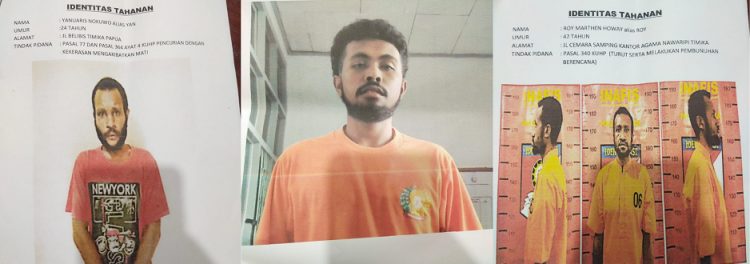 Empat Napi Kabur dari Lapas Timika, Satu Orang Terlibat Kasus Mutilasi
