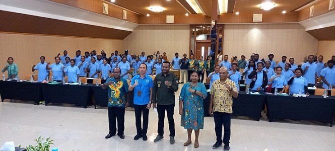 Puluhan Kaum Muda OAP Diingatkan Jauhi Narkoba dan Seks Bebas