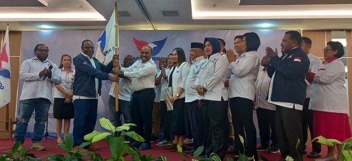 DPD Partai Perindo Mimika Adakan Musda Kedua Tahun 2023, Maximus Targetkan Raih Tujuh Kursi DPRD