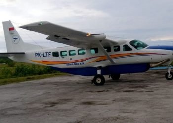 Diduga Rem Blong, Asian One Kecelakaan saat Take Off ke Timika