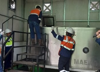 PT Petrosea Resmikan Pengoperasian Mesin Komposter Pengolahan Sisa Limbah Makanan