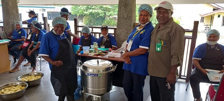 Puluhan Kader PKK Enam Distrik di Mimika Dilatih Mengolah Pangan Lokal Selama Lima Hari