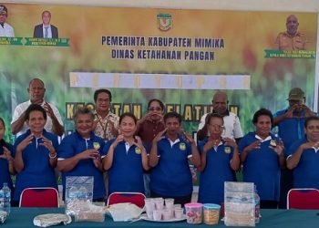 30 Kader PKK Peserta Pelatihan Pengolahan Pangan Lokal Dibekali Uang Pembinaan dan Peralatan Masak