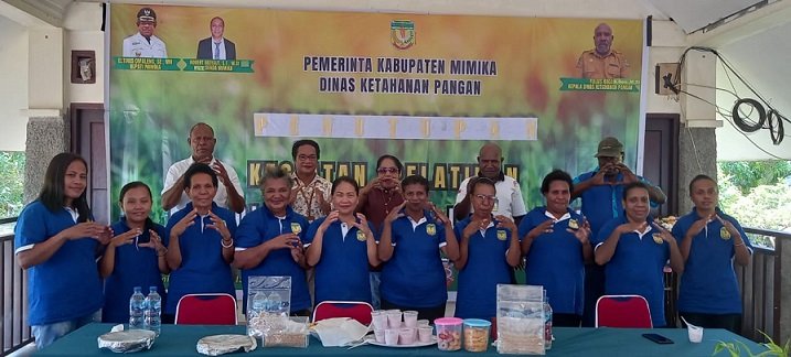 30 Kader PKK Peserta Pelatihan Pengolahan Pangan Lokal Dibekali Uang Pembinaan dan Peralatan Masak