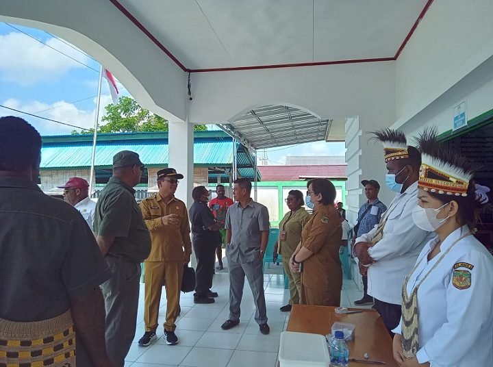Pasien Menumpuk, Saleh Alhamid:  Lahan Puskesmas Karang Senang Perlu Diperluas 