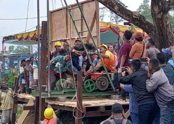 14 Rumah Layak Huni Dibangun dengan Konsep 3S, Pj Gubernur : Langkah Awal Pengentasan Kemiskinan Ekstrim di Pomako