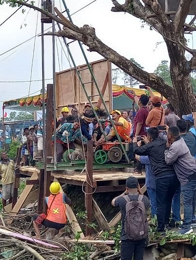 14 Rumah Layak Huni Dibangun dengan Konsep 3S, Pj Gubernur : Langkah Awal Pengentasan Kemiskinan Ekstrim di Pomako