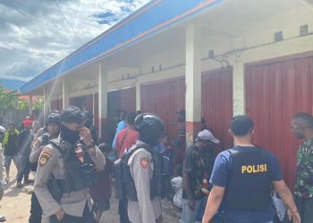 Polres Jayawijaya Bekuk Bandar Togel, Timika Judi Togel Semakin Marak