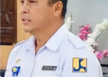 Terima SK Penjabat Sekda, Robert; Saya Bertugas Sampai Ada Sekda Definitif