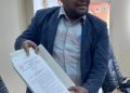 Kantongi SK Provinsi, Simon Kasamol Pastikan Pengurus KONI Mimika Segera Dilantik  