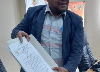 Kantongi SK Provinsi, Simon Kasamol Pastikan Pengurus KONI Mimika Segera Dilantik  