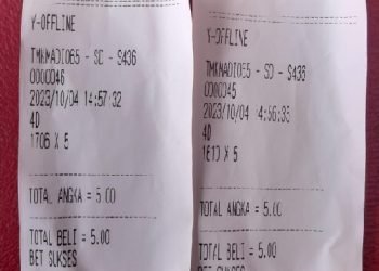 Instruksi Kapolri Brantas Perjudian Tidak Berlaku, Ratusan Tempat Penjualan Togel Menjamur di Timika