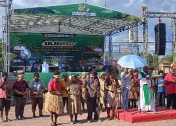 Festival Produk UMKM dan Pameran Budaya Lokal Ditutup, Pelaku UMKM Ucapkan Terima Kasih Kepada Pemkab Mimika 