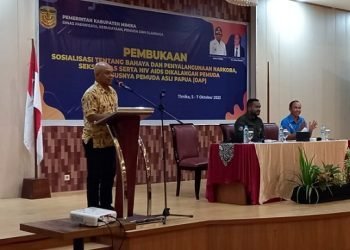 Dispora Mimika Akan Orbitkan Wasit Wanita Orang Asli Papua Berlisensi D