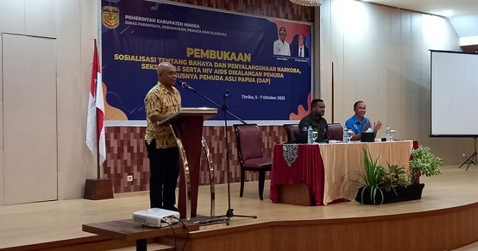 Dispora Mimika Akan Orbitkan Wasit Wanita Orang Asli Papua Berlisensi D