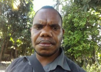 Melianus Numang, Ketua AMKI Papua Tengah. (Foto : Ist./Koranpapua.id)