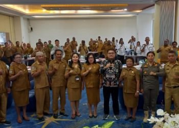 Libatkan OPD Teknis, Disdukcapil Mimika Gelar Manajemen Layanan Pengaduan Masyarakat