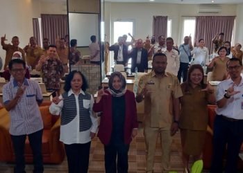 Selamatkan Lingkungan, DLH Mimika Gelar FGD D3DLH dan Uji Publik RPPLH