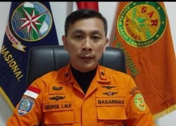 Tingkatkan Skill Pertolongan di Bawah Air, Personil SAR Timika Jalani Latihan di Laut Kaimana 