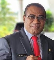 Ananias Faot, Kepala BKPSDM Kabupaten Mimika (foto: ist/redaksi Koranpapua.id)