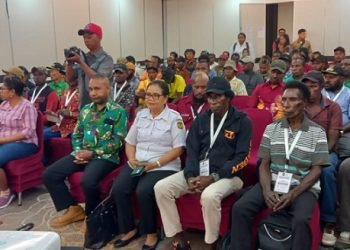 532 Aparat Kampung di Mimika Ikut Pelatihan Peningkatan Kapasitas Aparatur Pemerintah Desa  