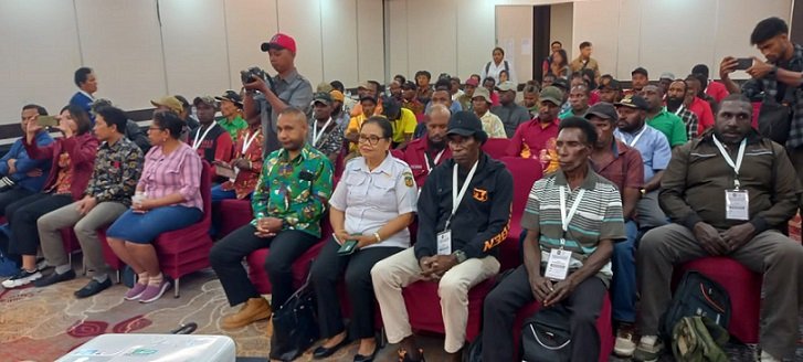 532 Aparat Kampung di Mimika Ikut Pelatihan Peningkatan Kapasitas Aparatur Pemerintah Desa  