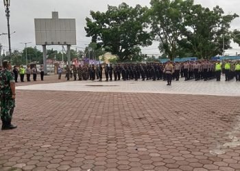 Antisipasi Pergerakan 1 Desember, TNI-Polri Siapkan 480 Personil Gabungan