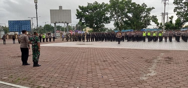 Antisipasi Pergerakan 1 Desember, TNI-Polri Siapkan 480 Personil Gabungan