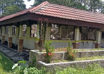 Polres Mimika Lakukan Penyelidikan Penyebab Kebakaran Asrama Putra SDN Sentra Pendidikan