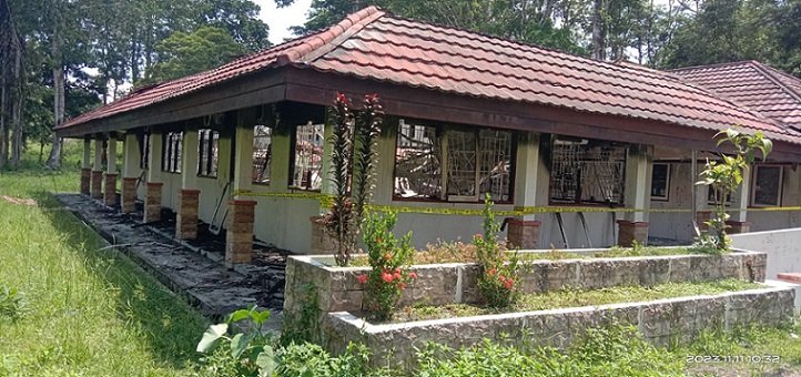 Polres Mimika Lakukan Penyelidikan Penyebab Kebakaran Asrama Putra SDN Sentra Pendidikan