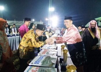 Runner Up STQH XXVII Nasional, Ananda Syahrul Maulana Ismail Harumkan Mimika di Level Nasional