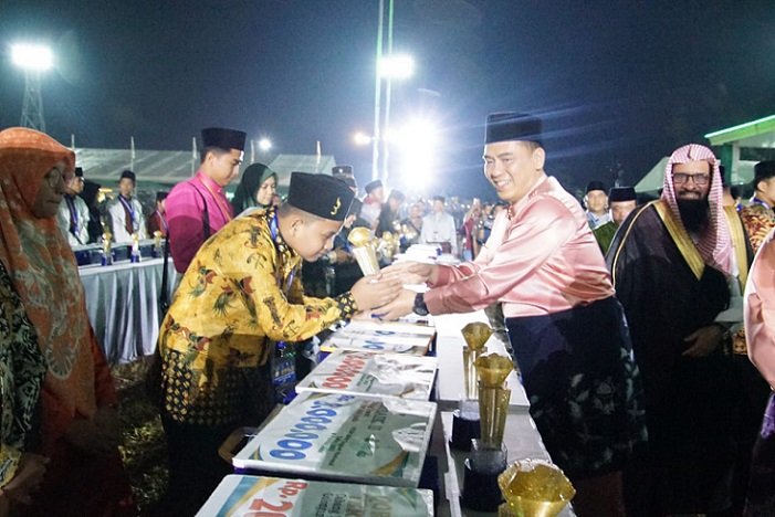 Runner Up STQH XXVII Nasional, Ananda Syahrul Maulana Ismail Harumkan Mimika di Level Nasional