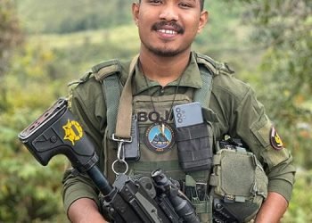 Kontak Tembak dengan KKB, Bonifasius Jawa, Anggota Brimob Polda NTT Gugur