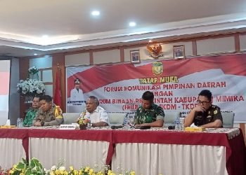 Menjelang 1 Desember Mimika Harus Kondusif, Bupati Omaleng: Tidak Boleh Ada Bunyi Tembakan