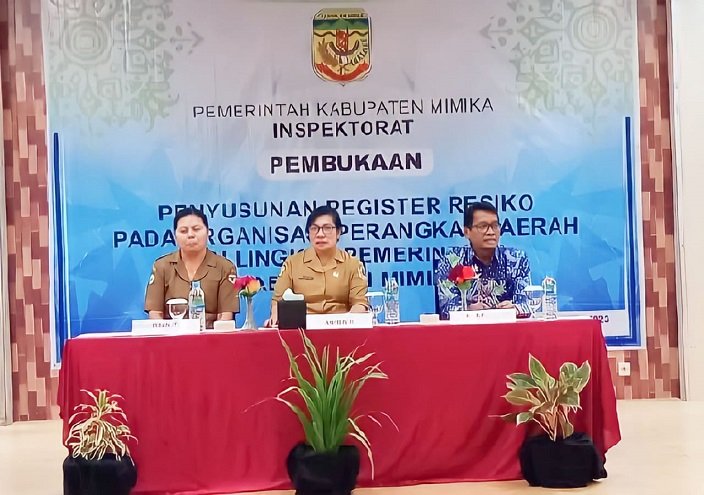 Gallery Foto Kegiatan Bimtek Penyusunan Registrasi Resiko
